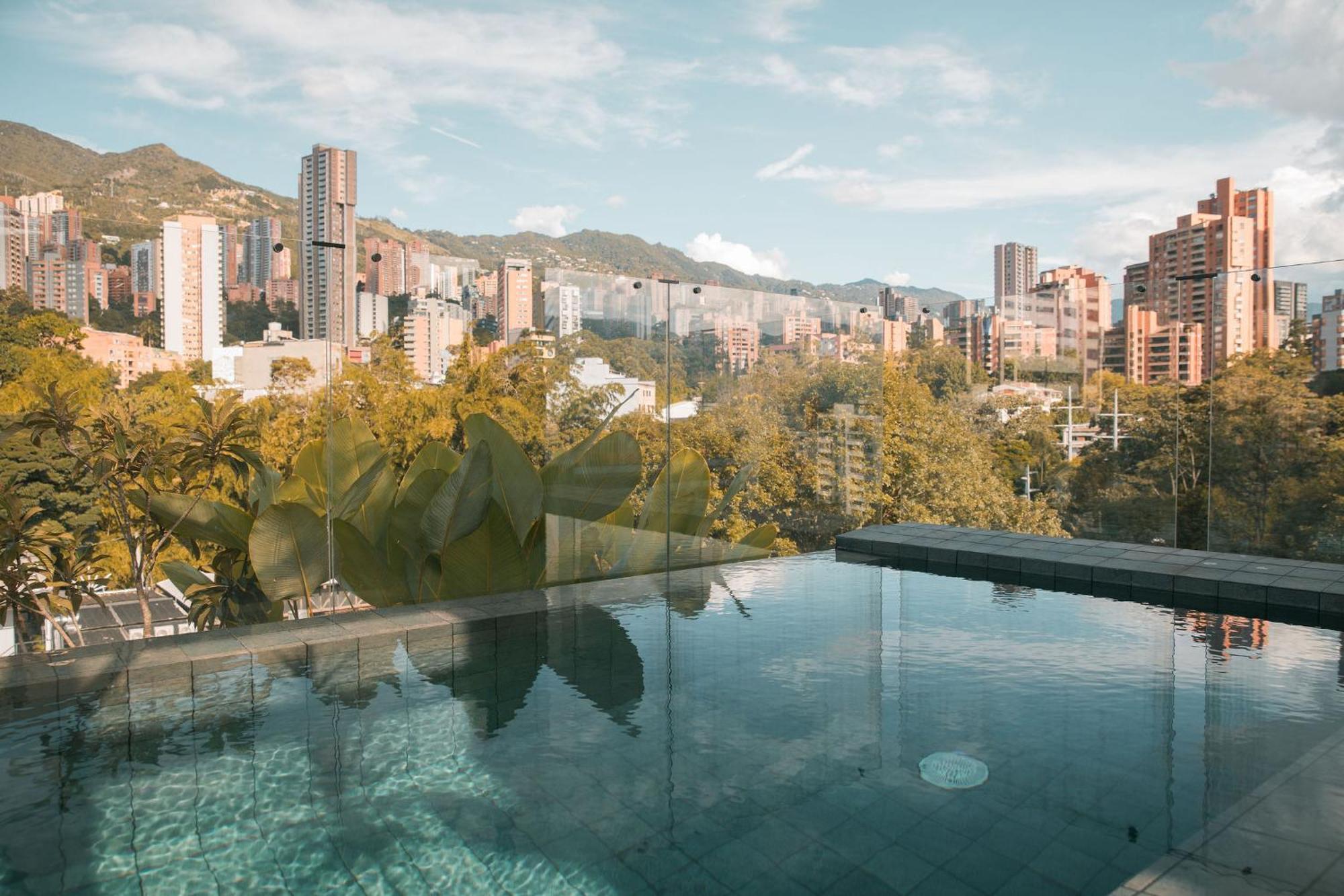 Selvario 36 Hotel Medellín Zewnętrze zdjęcie