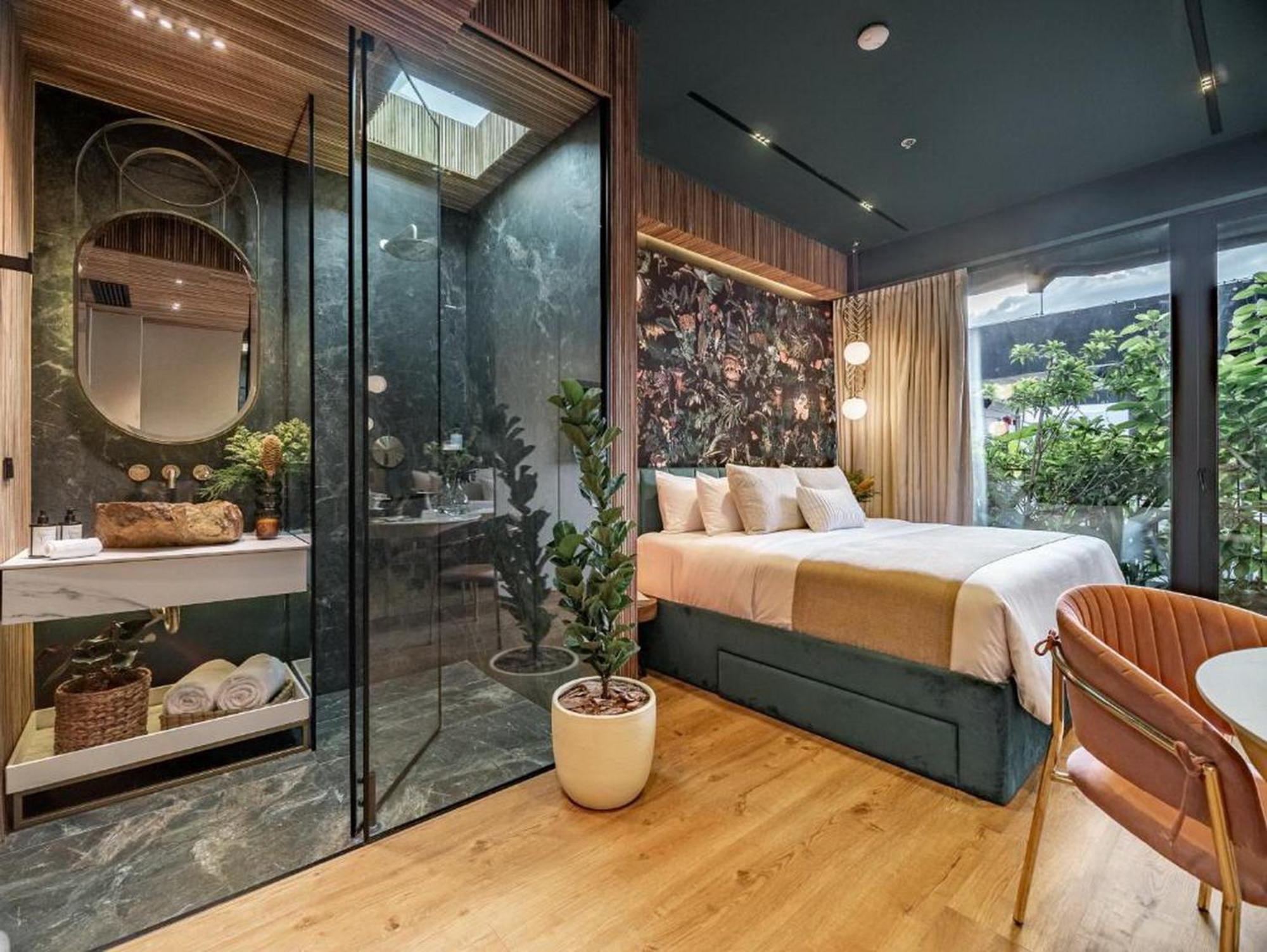 Selvario 36 Hotel Medellín Zewnętrze zdjęcie