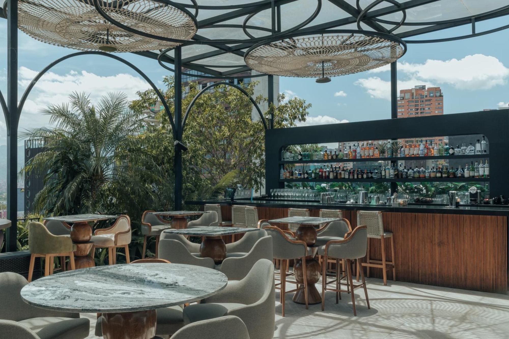 Selvario 36 Hotel Medellín Zewnętrze zdjęcie