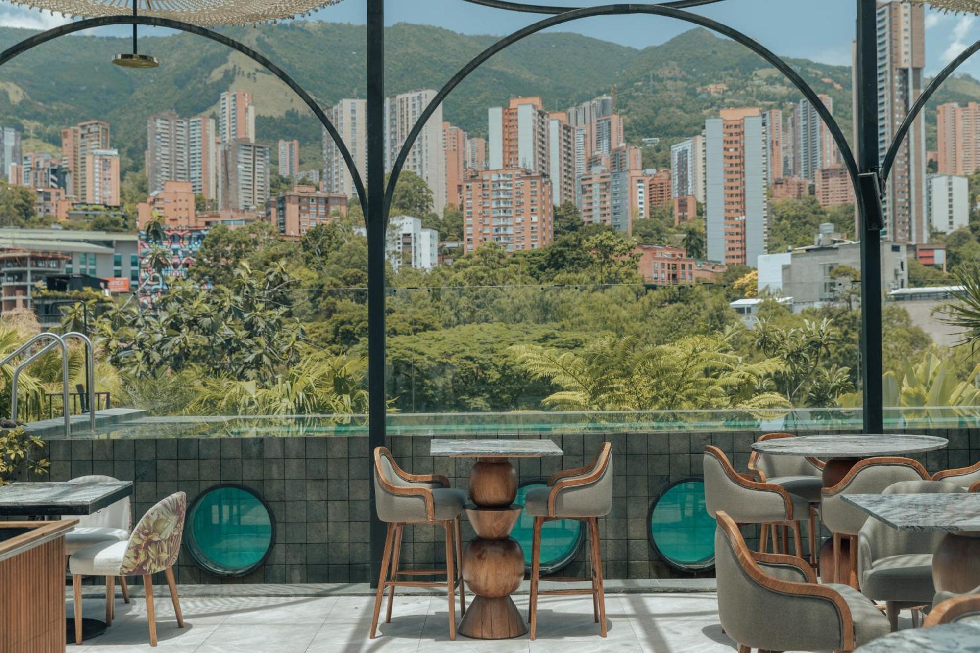 Selvario 36 Hotel Medellín Zewnętrze zdjęcie