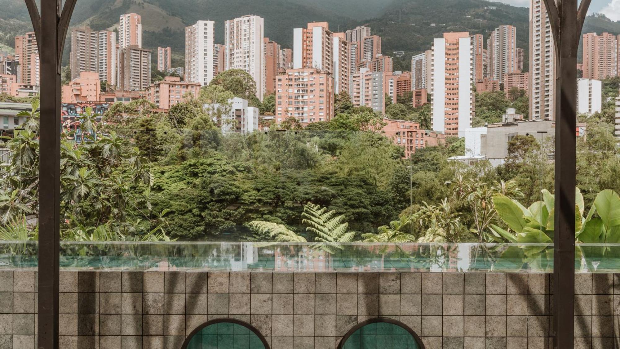 Selvario 36 Hotel Medellín Zewnętrze zdjęcie