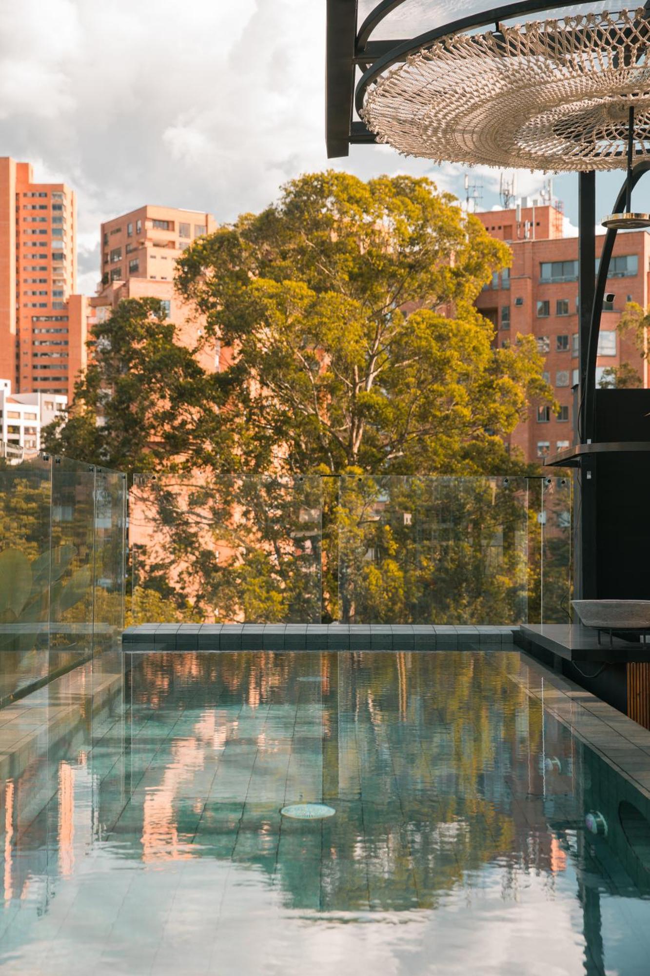 Selvario 36 Hotel Medellín Zewnętrze zdjęcie